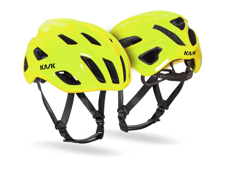 Kask Mojito 3 WG11 Helmet in Yellow Fluo-5